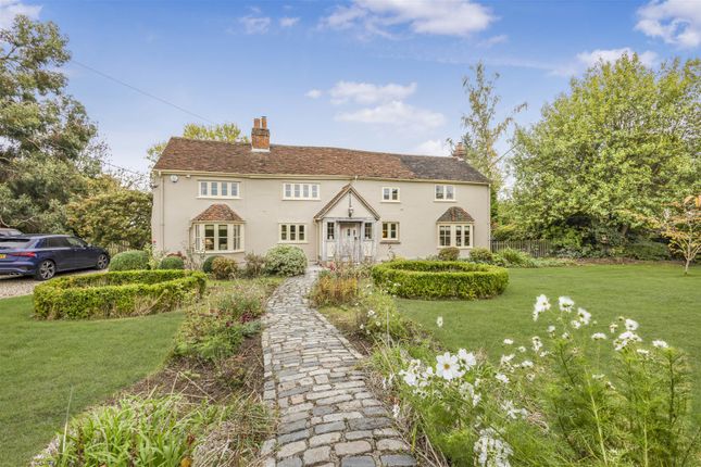 Bardfield End Green, Thaxted, Dunmow 4 bed detached house for sale
