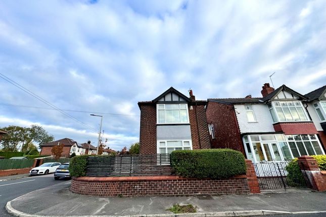 Fortescue Road, Stockport SK2 3 bed detached house for sale