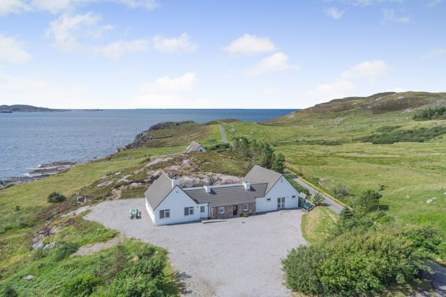 Mellon Charles, Aultbea, Achnasheen... 4 bed detached house for sale