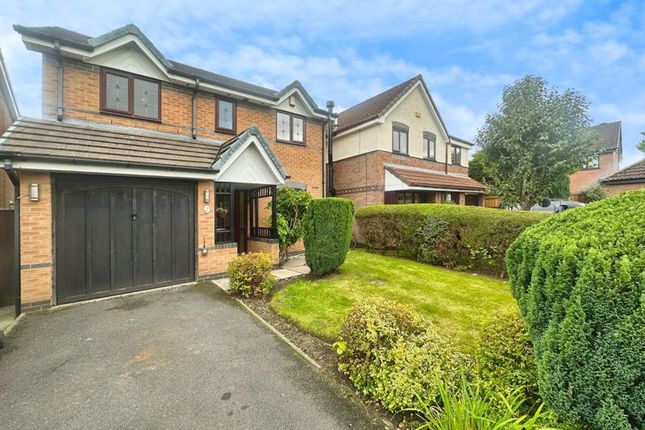Ashwood, Stoneclough 4 bed detached house for sale