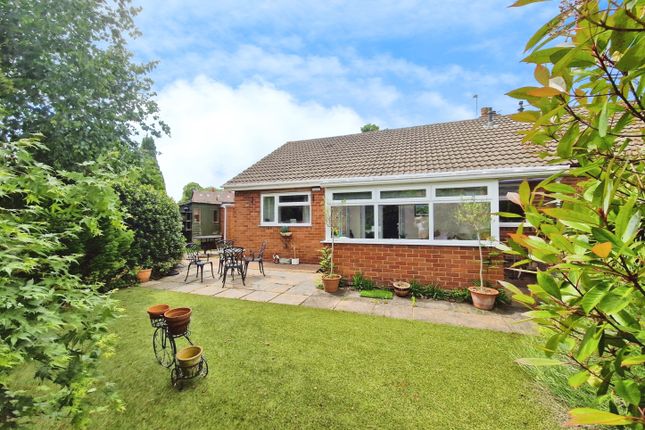 2 bed bungalow