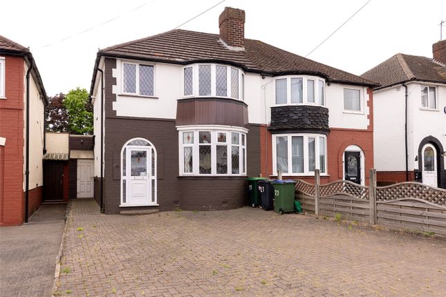 Throne Road, Rowley Regis, West... 3 bed semi