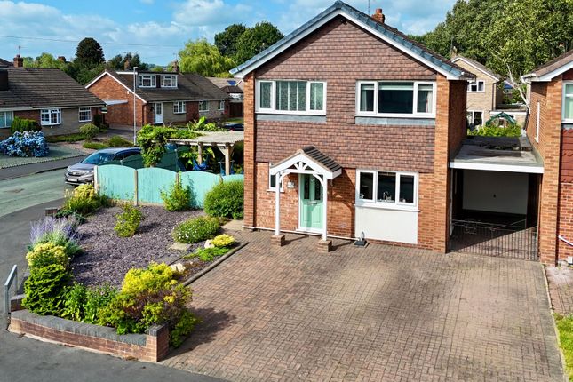 Austin Close, Stone, ST15 3 bed detached house for sale