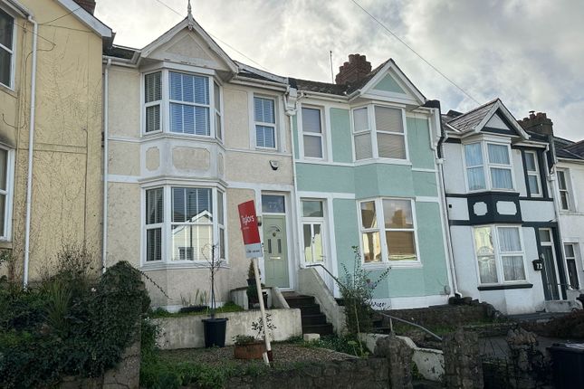 Forest Road, Torquay, TQ1 4JY 3 bed terraced house for sale