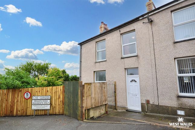 Park Street, Stop And Call, Goodwick 3 bed end of terrace house for sale