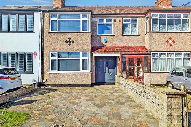 3 bed terraced house