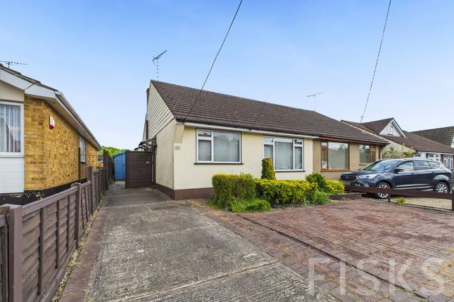2 bedroom semi-detached bungalow for sale