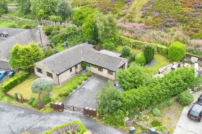 Ogden Crescent, Denholme, Bradford... 3 bed detached bungalow for sale