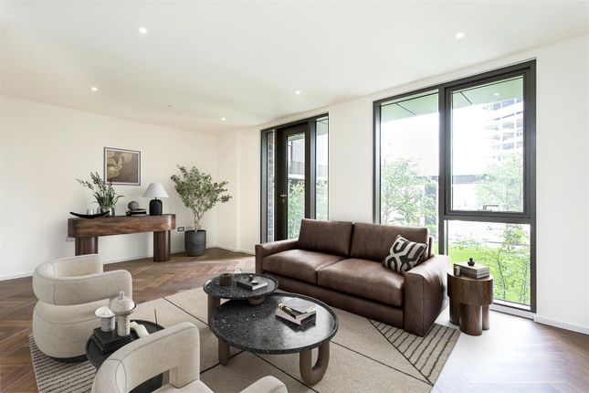 Ambassador Building, Embassy Gardens... 1 bed flat for sale
