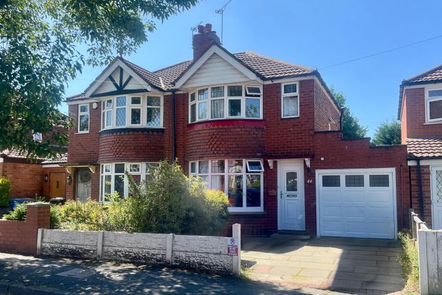 Crofton Avenue, Timperley, Altrincham 3 bed semi
