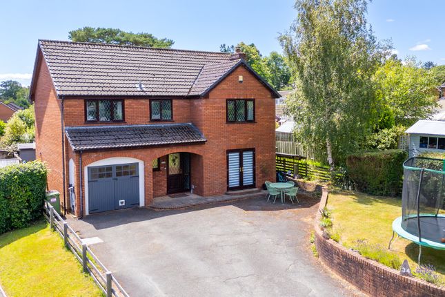 Cortay Park, Llanyre, Llandrindod... 4 bed detached house for sale
