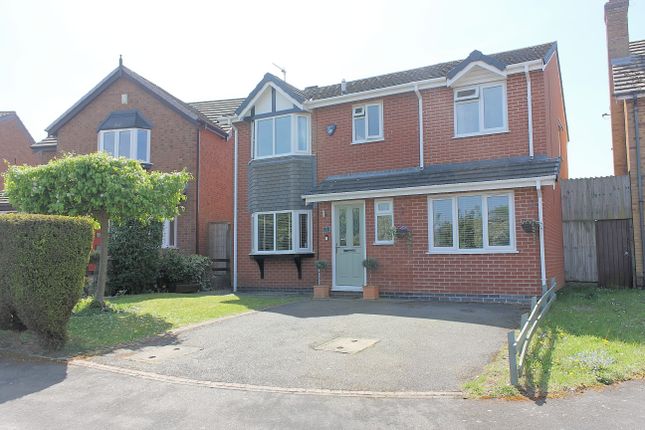 Holbrook, Oadby, Leicester 4 bed detached house for sale