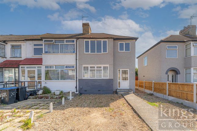 Leda Avenue, Enfield 3 bed end of terrace house for sale