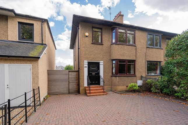 20 Lauriston Farm Road, Edinburgh, EH4 3 bed semi