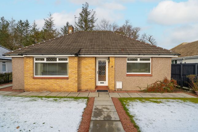 Mossbank Road, Wishaw, ML2 3 bed detached bungalow for sale