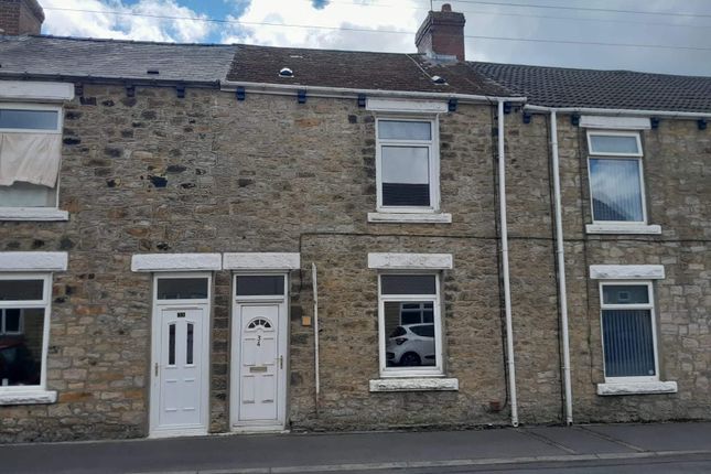 Edward Terrace, Stanley, DH9 7JW 2 bed terraced house for sale