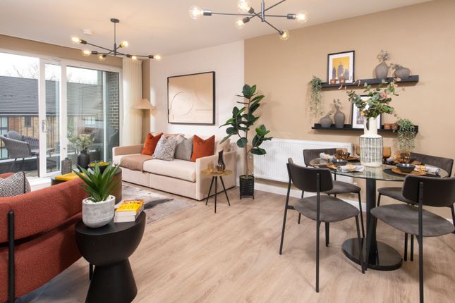 The Brickhill at Whitehouse Gardens... 2 bed apartment for sale