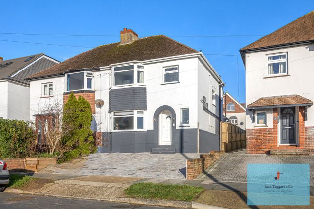 Benfield Crescent, Portslade... Semi detached house for sale