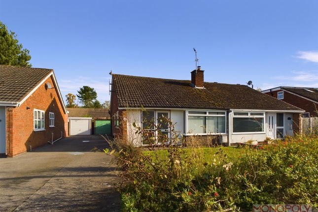 2 bed semi-detached bungalow