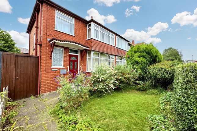 Holyrood Road, Prestwich, M25 3 bed semi