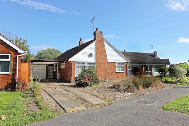 Coombe Rise, Oadby 3 bed detached bungalow for sale