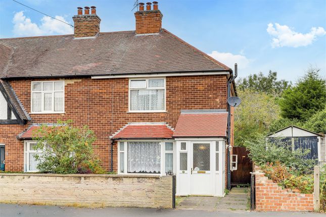 Woodstock Avenue, Radford NG7 3 bed end of terrace house for sale