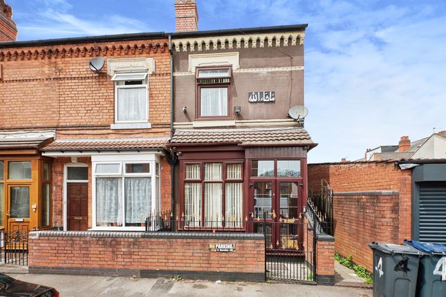 3 bedroom end of terrace house for sale