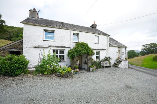 Rusland, Ulverston 4 bed farm house for sale