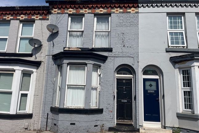 Daisy Street, Liverpool 3 bed terraced house for sale