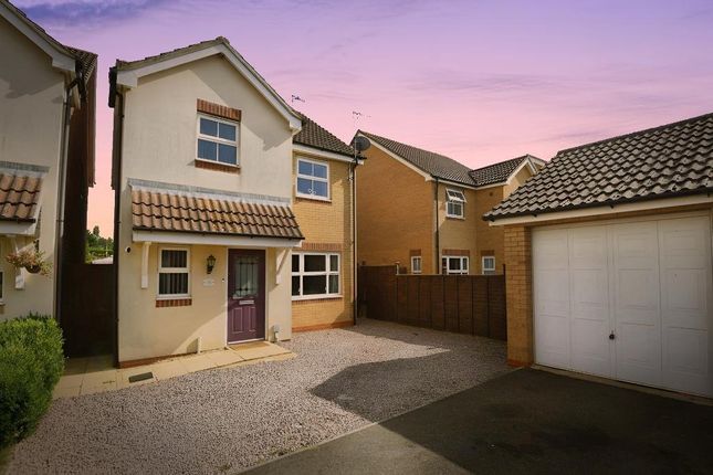 Oxfield Drive, Gorefield, Wisbech... 3 bed detached house for sale