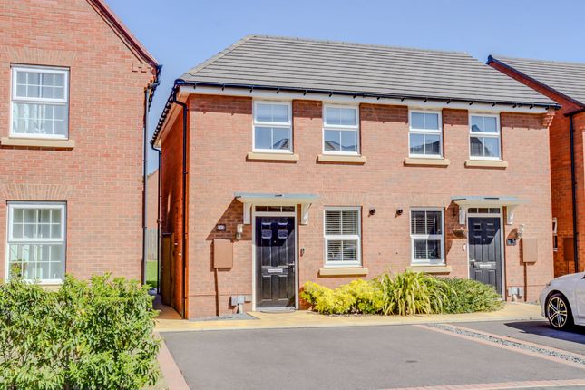 Shiel Road, Lubbesthorpe, LE19 2 bed semi