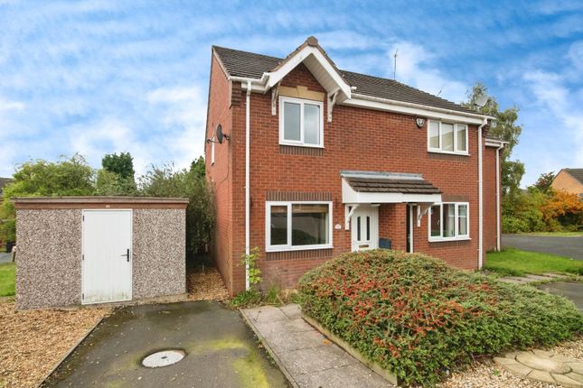2 bedroom semi-detached house for sale