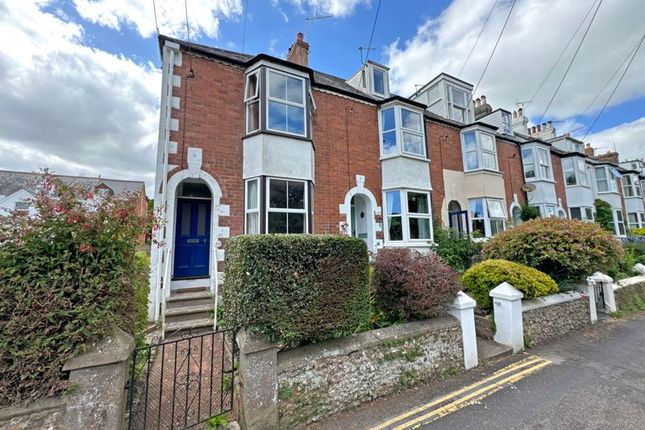 Lawn Vista, Sidmouth 2 bed end of terrace house for sale
