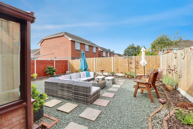 Cloverfields, Haslington, Crewe 3 bed detached house for sale