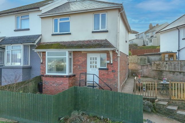 York Gardens, Paignton 3 bed end of terrace house for sale
