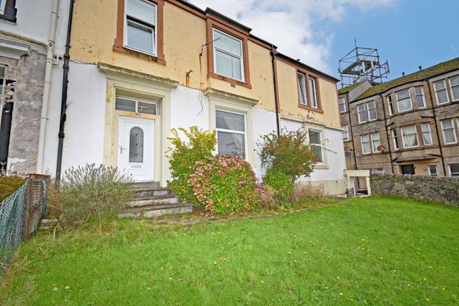 97 John Street, Dunoon, Argyll and... 3 bed ground floor flat for sale