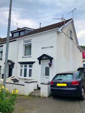 Windsor Place, Mumbles, Swansea 2 bed end of terrace house for sale