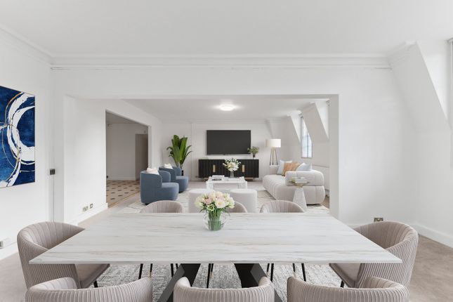Warwick Gardens, Kensington, London 4 bed flat for sale