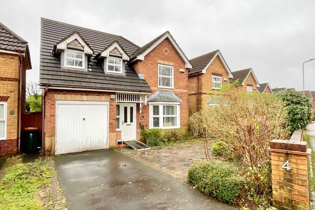 Groes Close, Newport NP10 4 bed detached house for sale