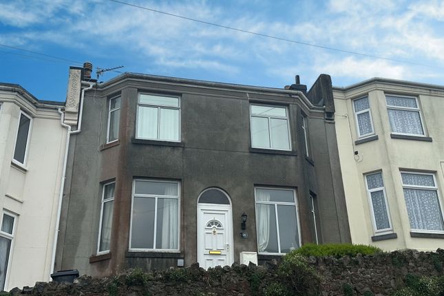 Princes Road West, Torquay, TQ1 1PD 3 bed terraced house for sale