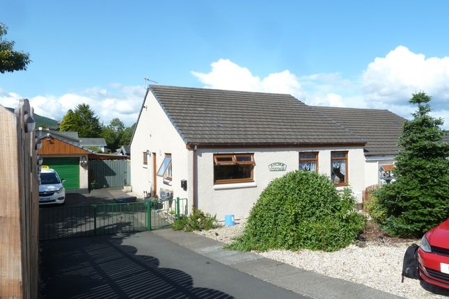 2 bed semi-detached bungalow