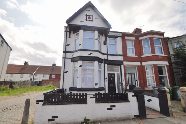 4 bedroom end of terrace house for sale