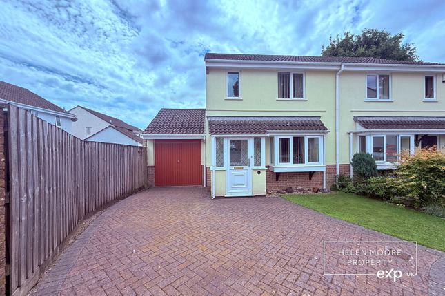 Delamore Close, Ivybridge PL21 3 bed semi