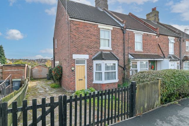 2 bed end terrace house