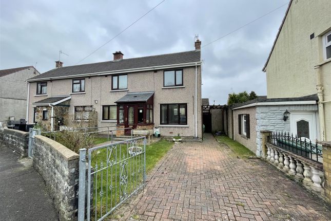 Pen Y Wern, Llanelli 3 bed semi