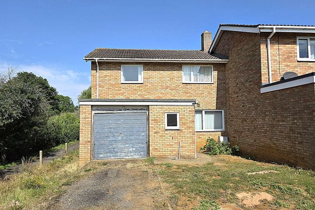 Green Acres, Sandy SG19 3 bed end of terrace house for sale