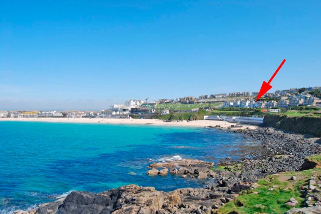 St. Ives, Cornwall 2 bed detached house for sale