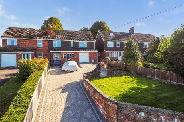 Waltham Road, Overton, Basingstoke 3 bed semi