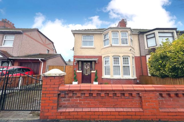 Coniston Avenue, Fleetwood FY7 3 bed semi