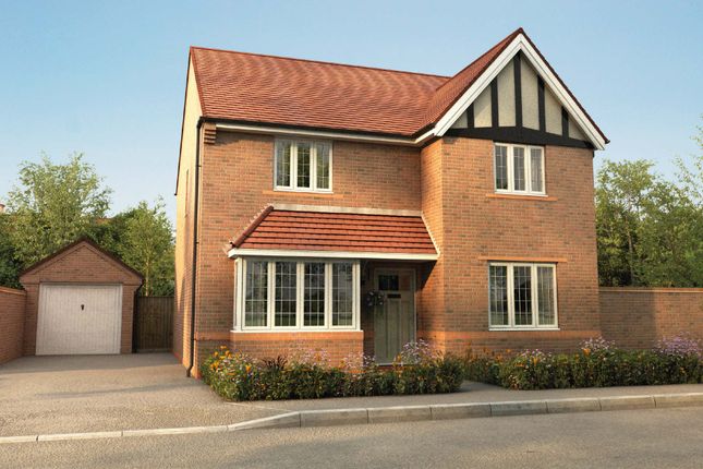 Plot 138, The Harwood at The Asps... 4 bed detached house for sale